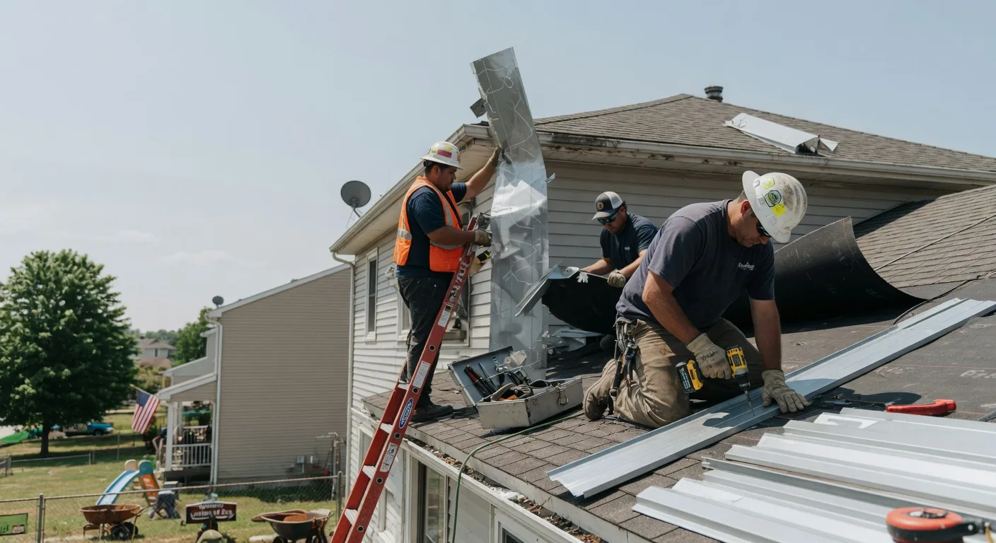 Metal Roofing Installation in Gotha, FL near me
